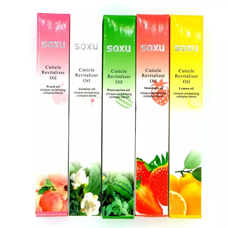 Cuticle oil