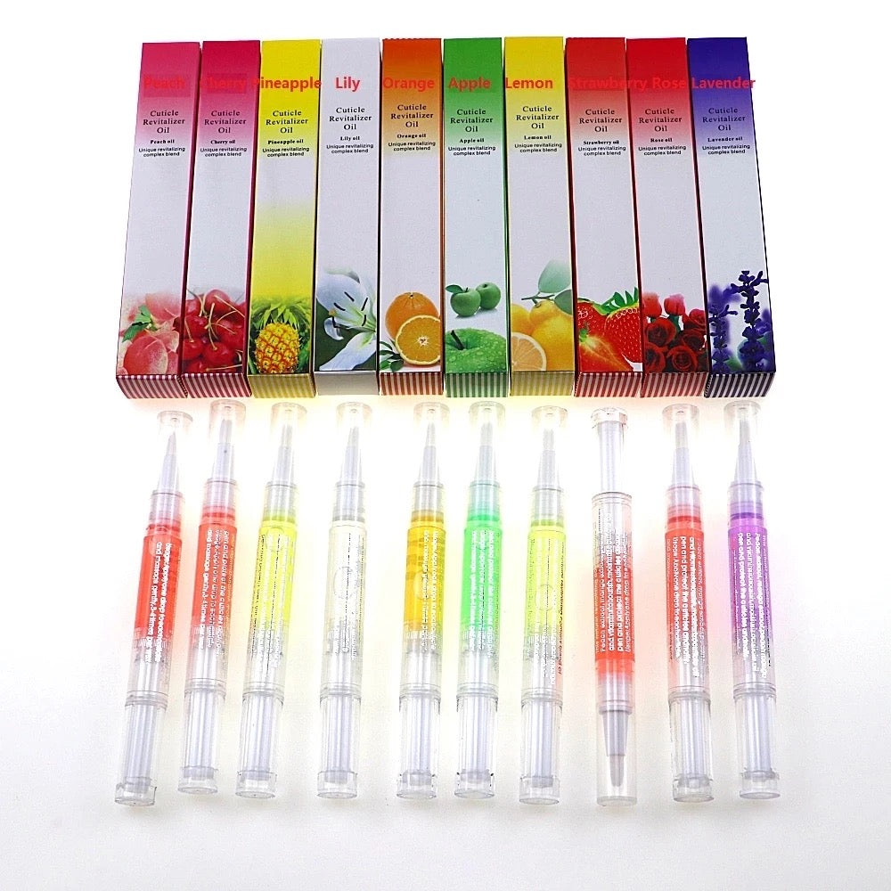 Cuticle oil