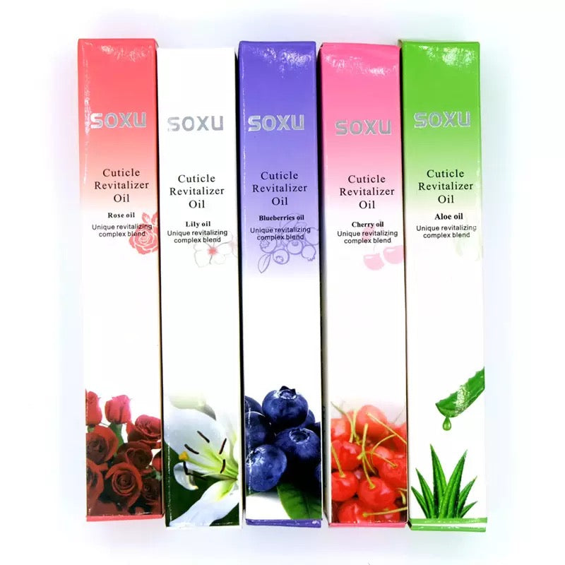 Cuticle oil