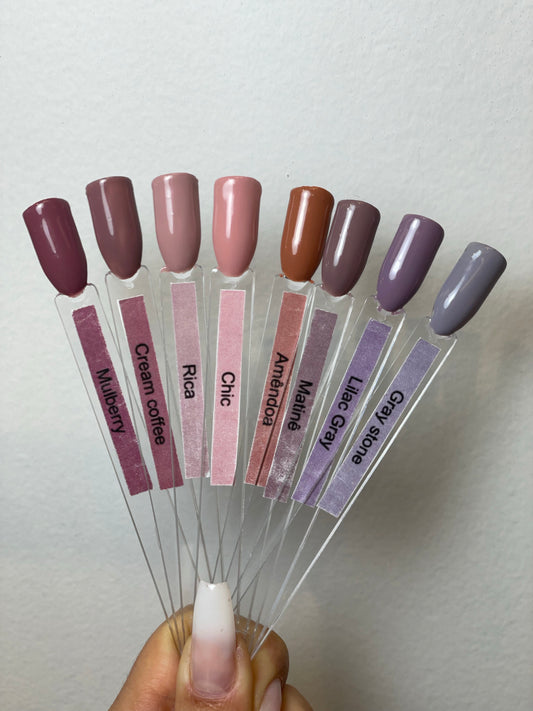 AN DUO MATCHING COLOR